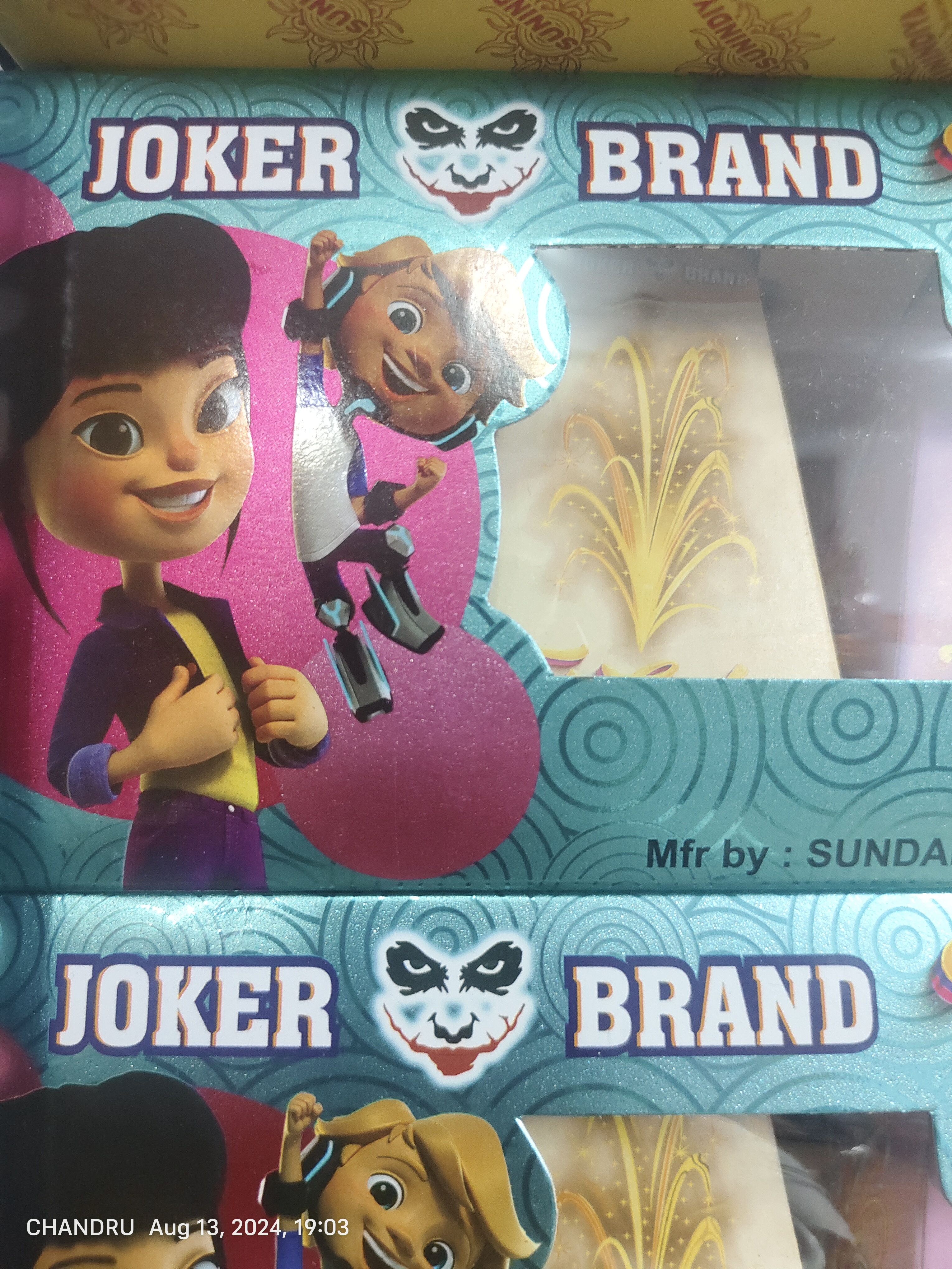CL Crackers brands JOKER