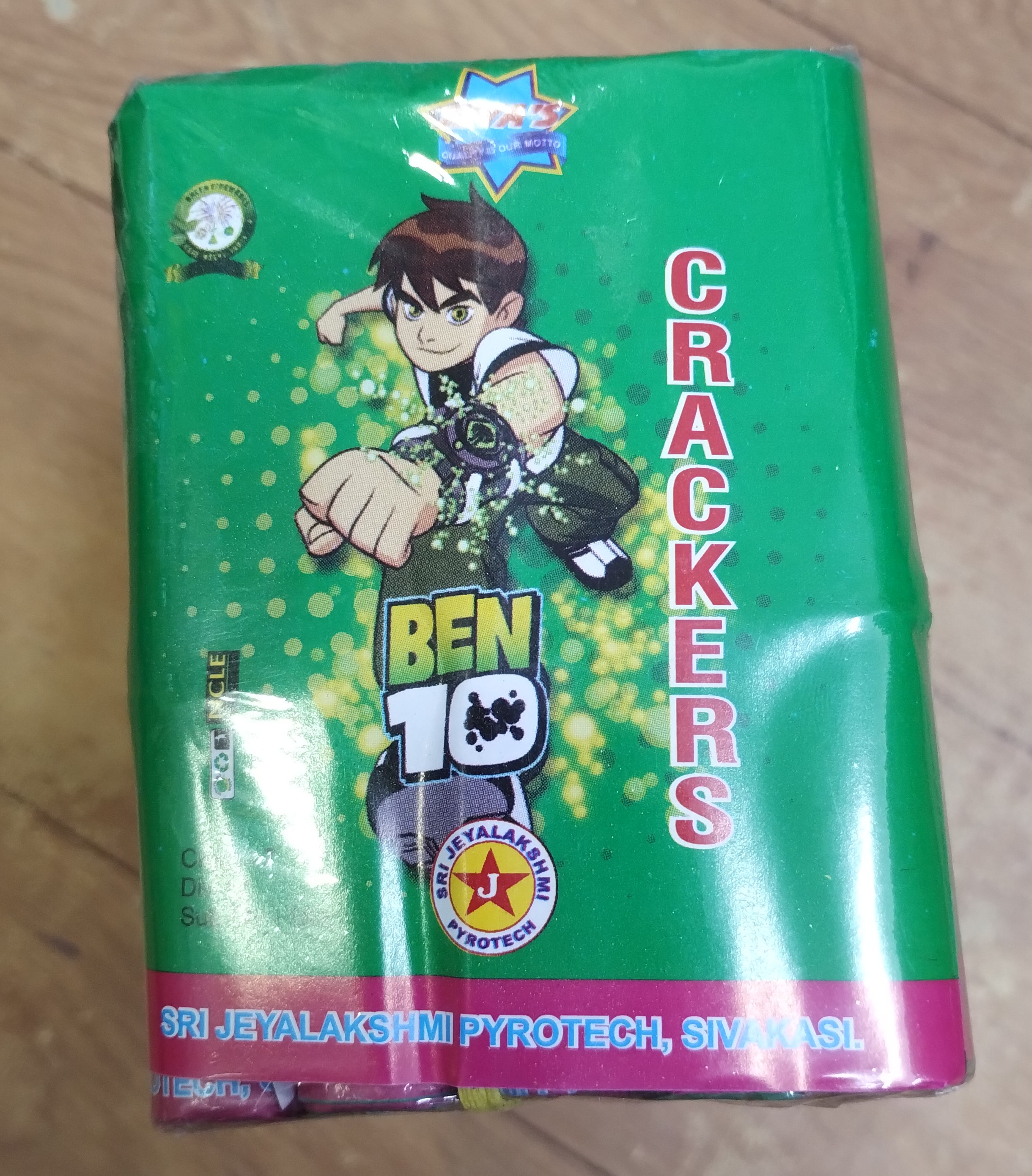 CL crackers SINGLE CRACKERS