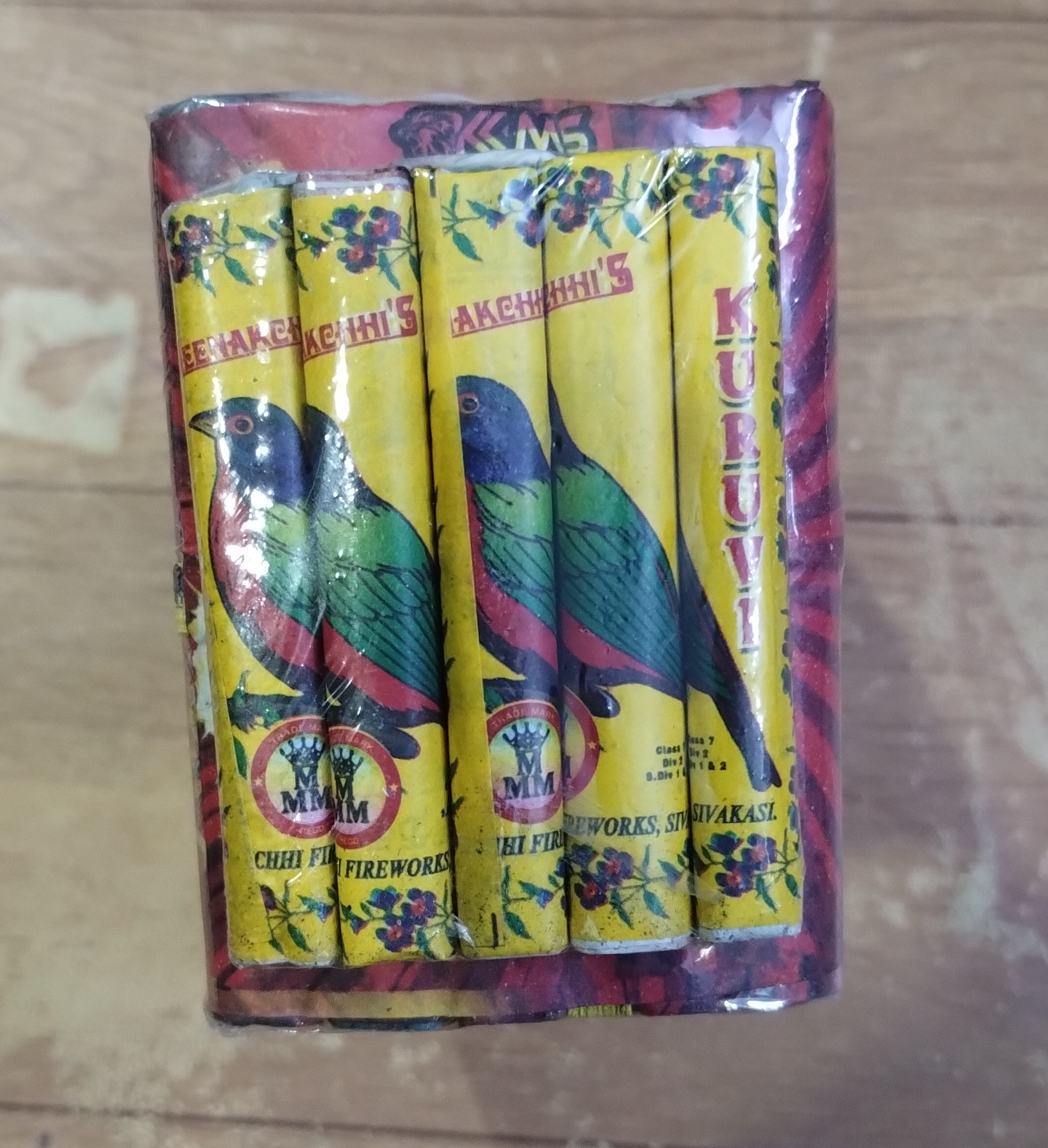 CL crackers SINGLE CRACKERS