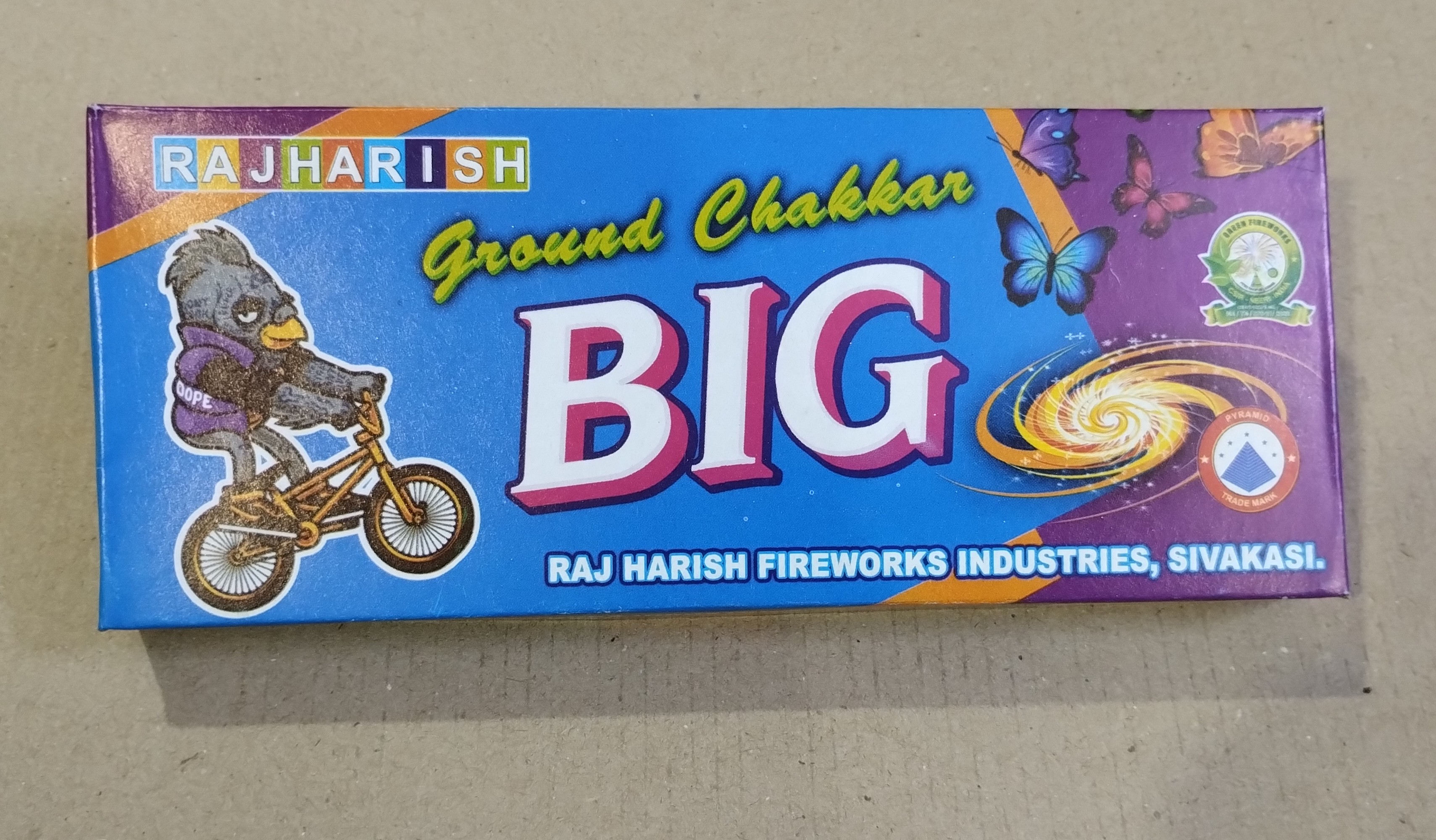 CL crackers GROUND CHAKKARS