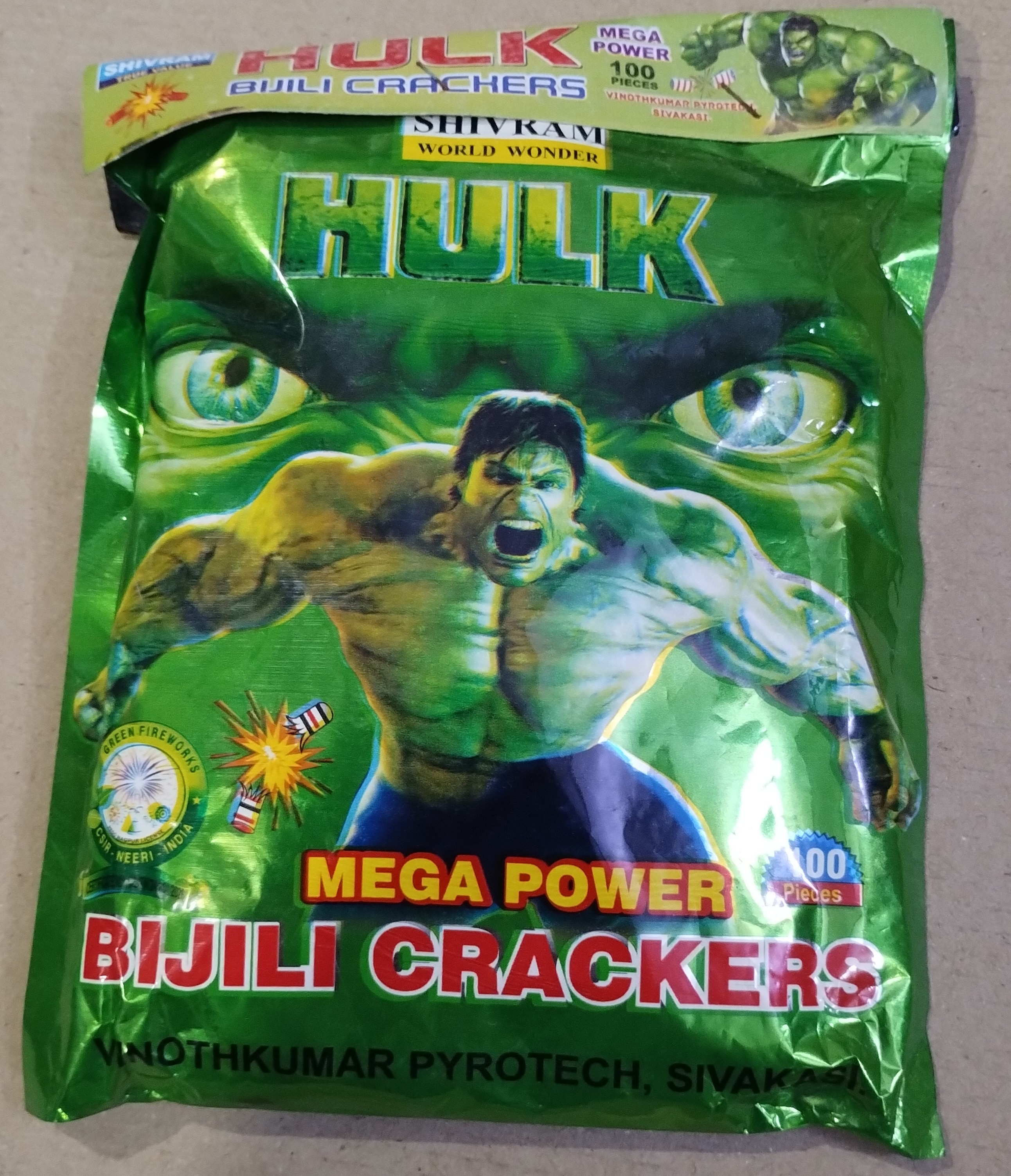 CL crackers BIJILI CRACKERS
