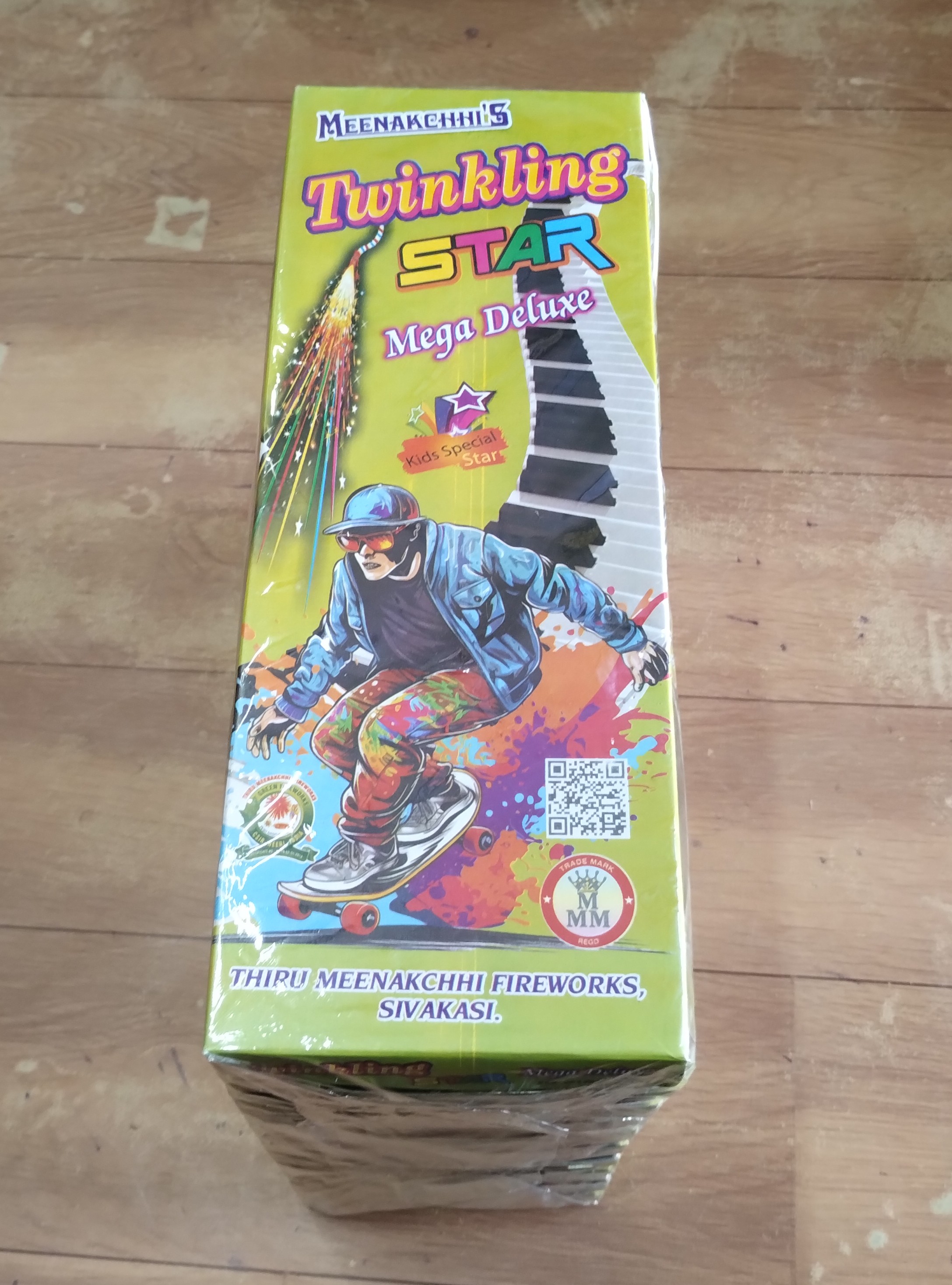 CL crackers TWINKLING STAR