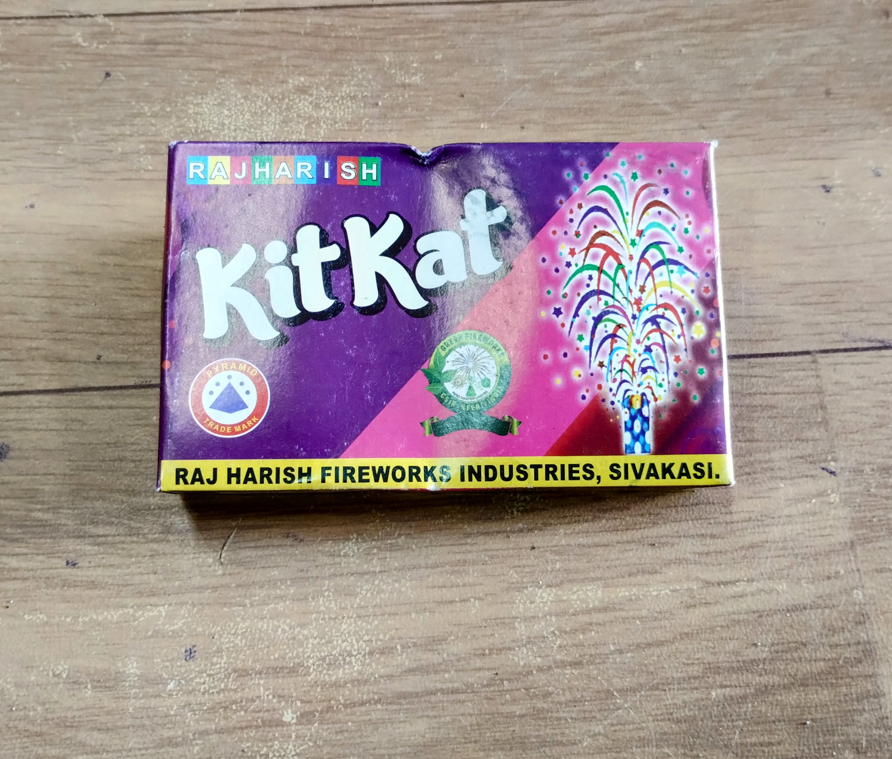 CL crackers GROUND FANCY