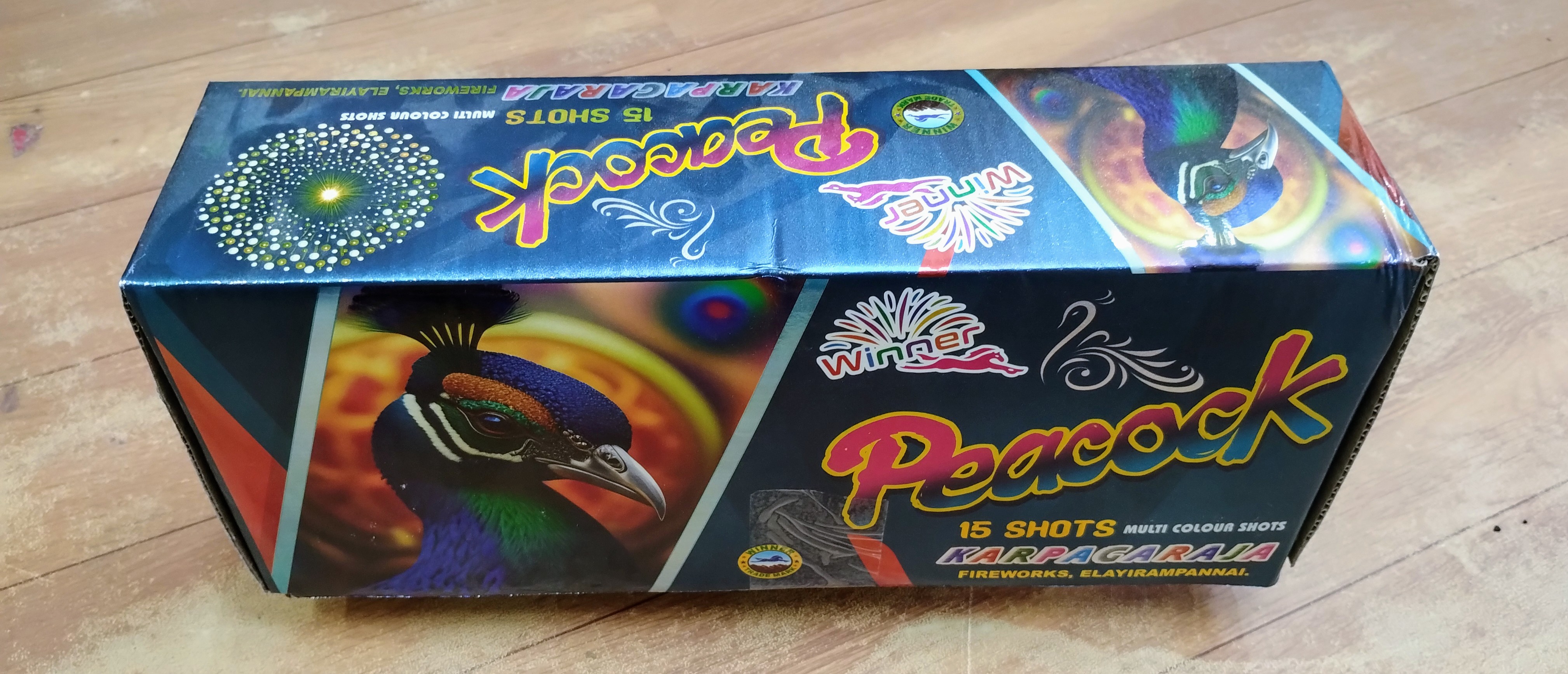 CL crackers AERIAL FANCY