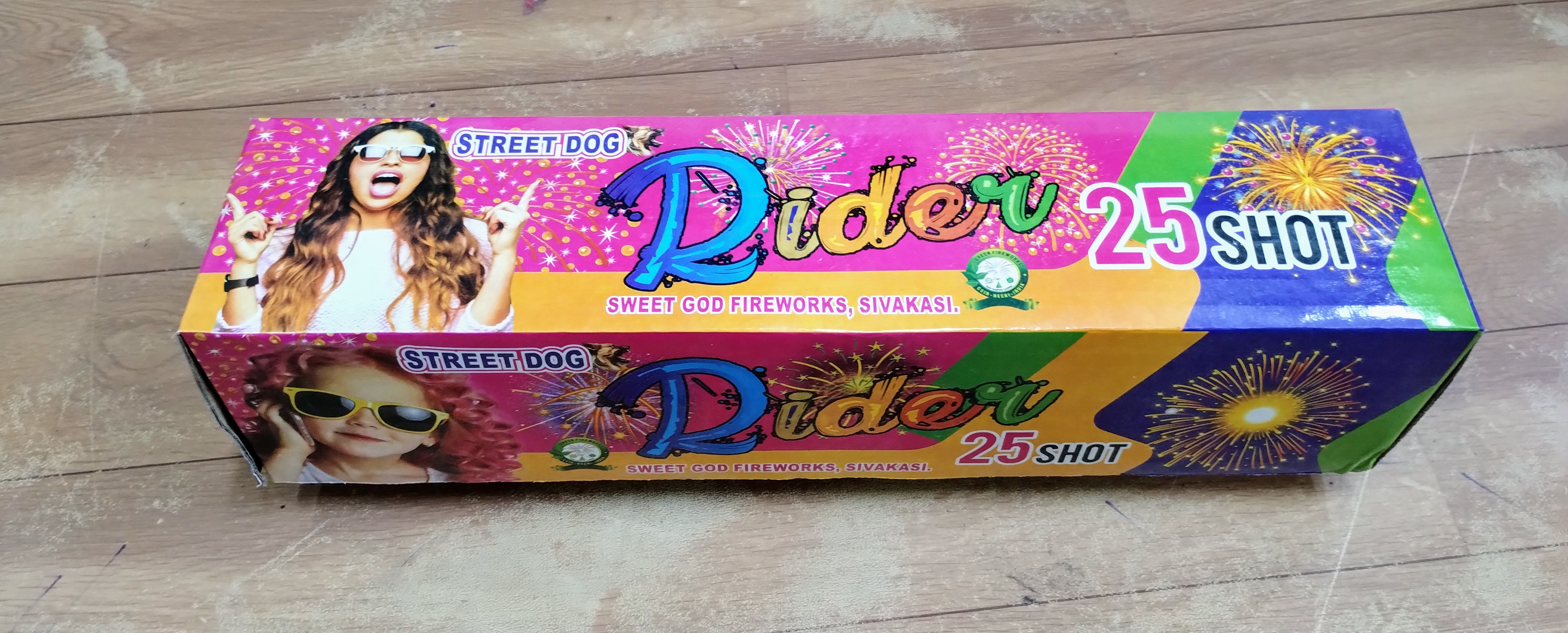 CL crackers AERIAL FANCY