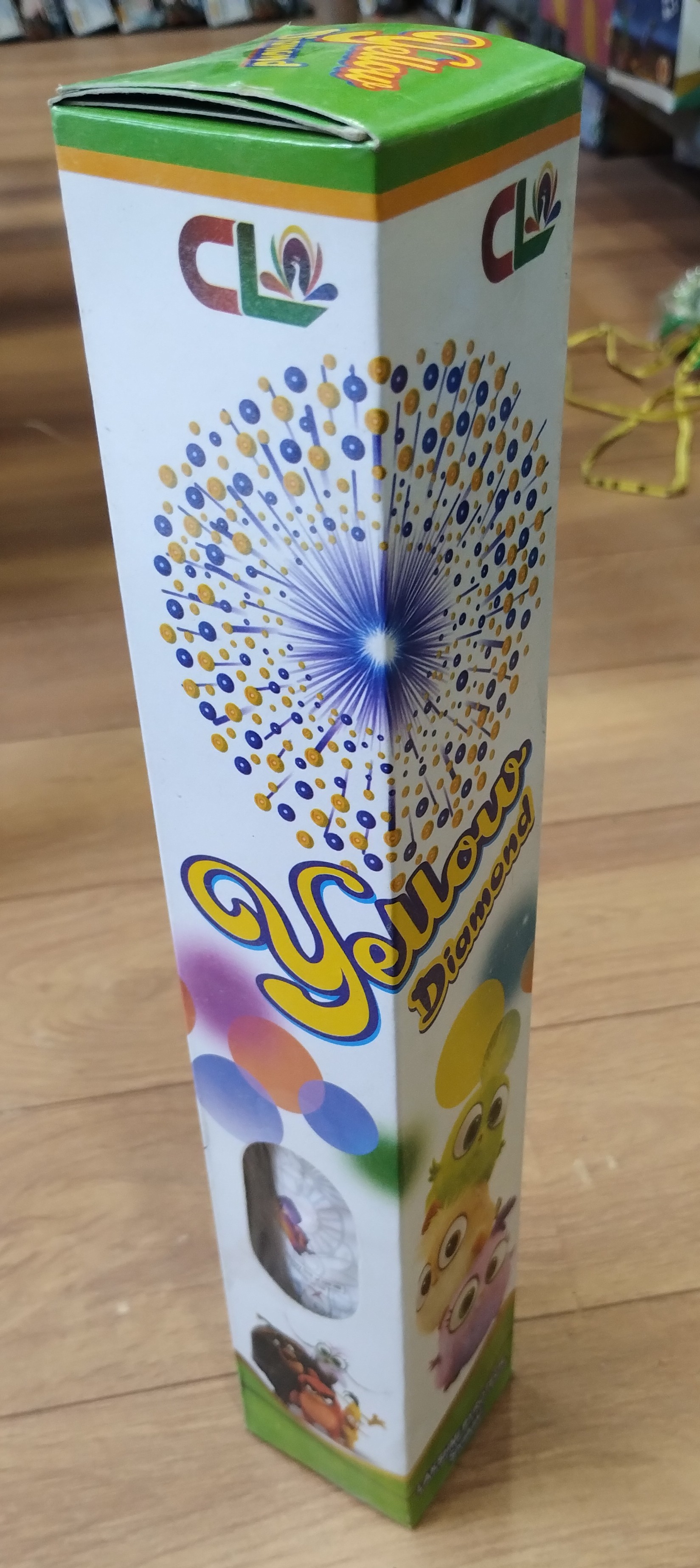 CL crackers AERIAL FANCY