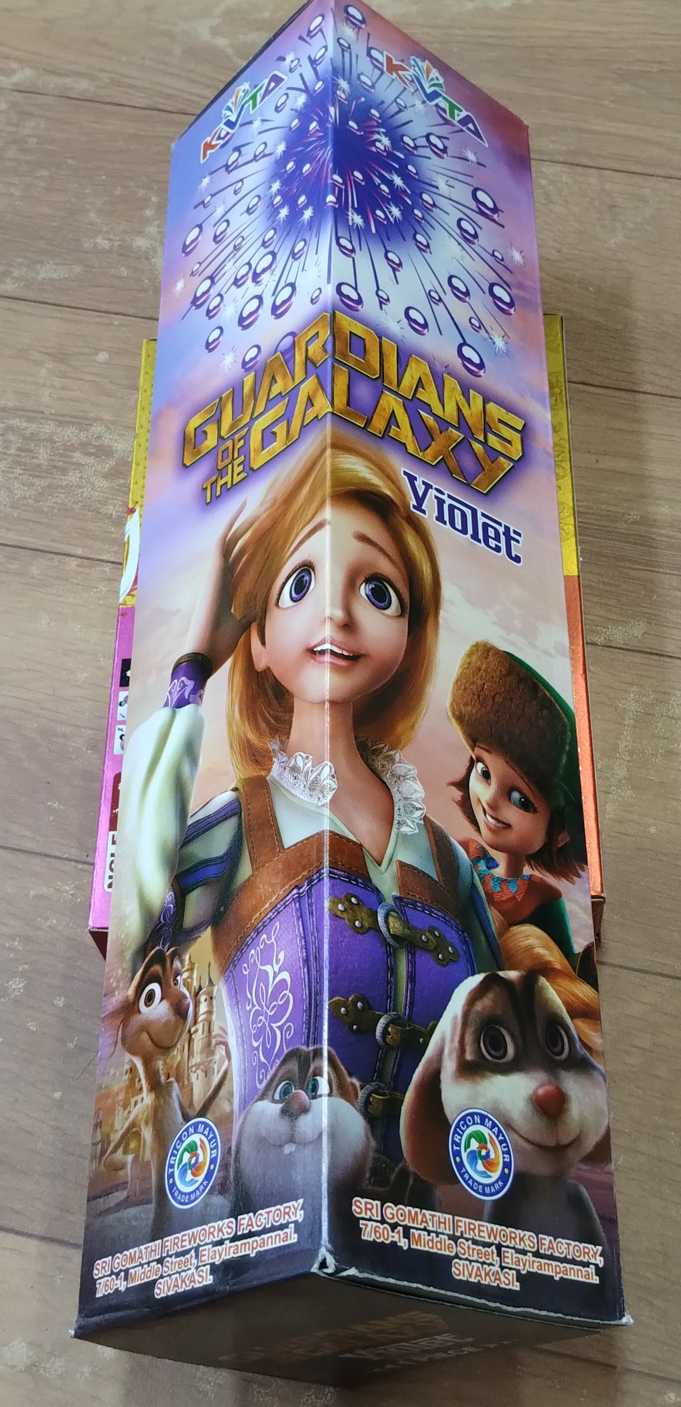 CL crackers AERIAL FANCY