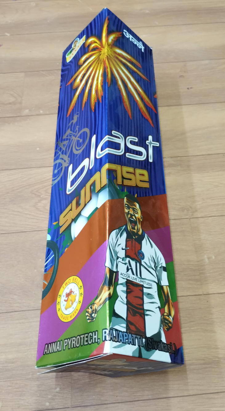 CL crackers AERIAL FANCY