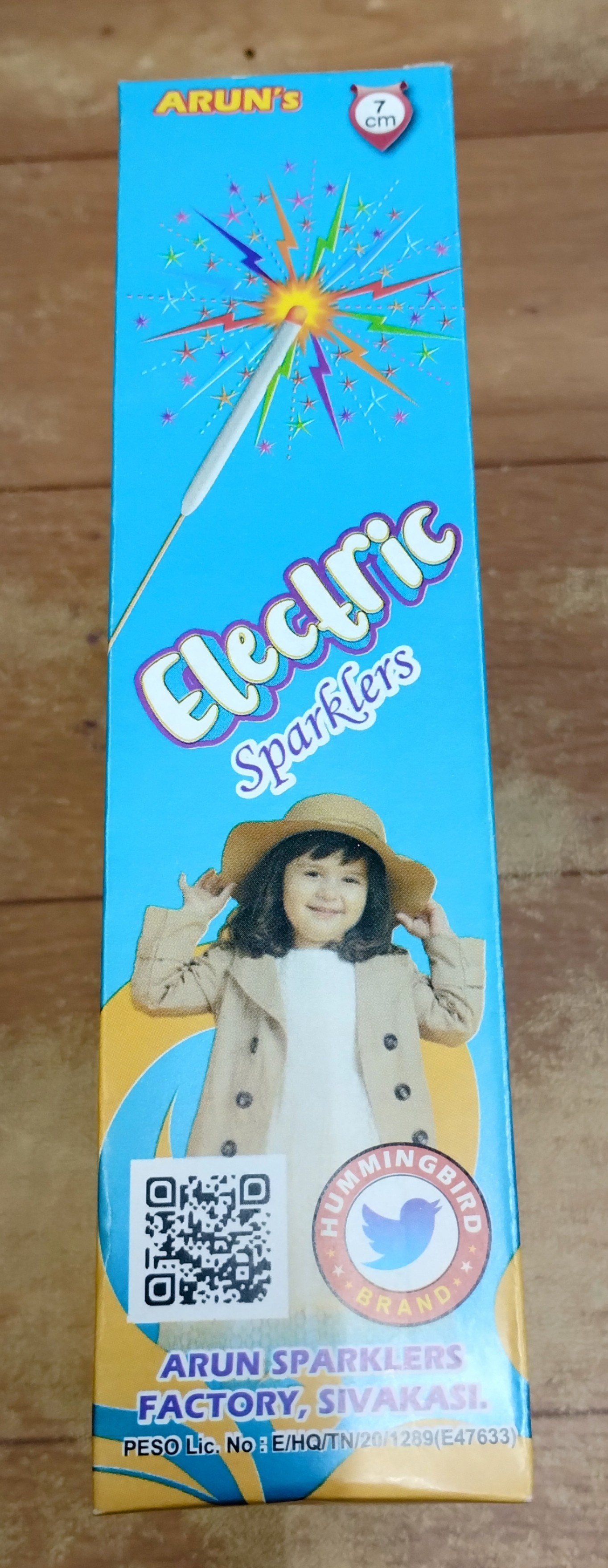 CL crackers SPARKLERS