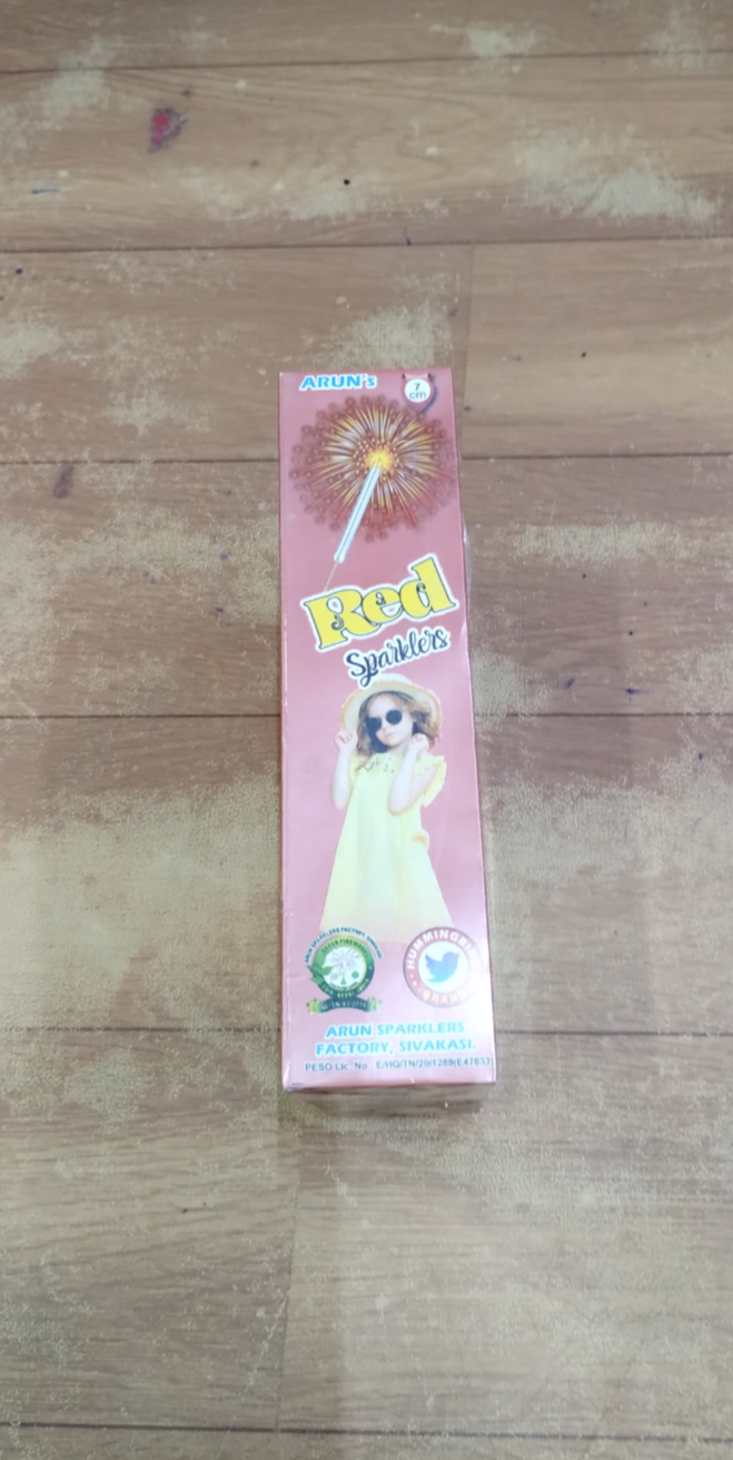 CL crackers SPARKLERS