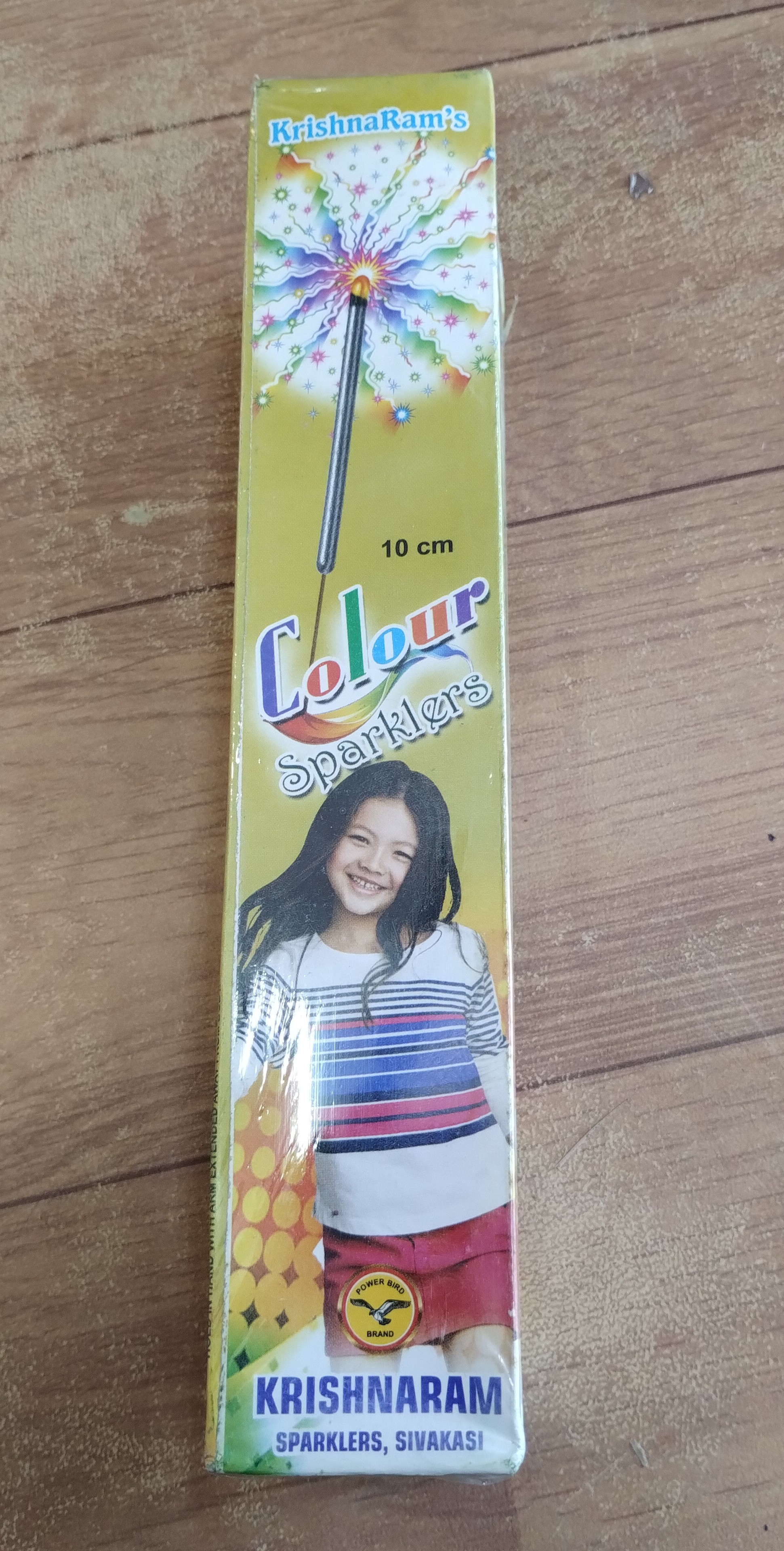 CL crackers SPARKLERS