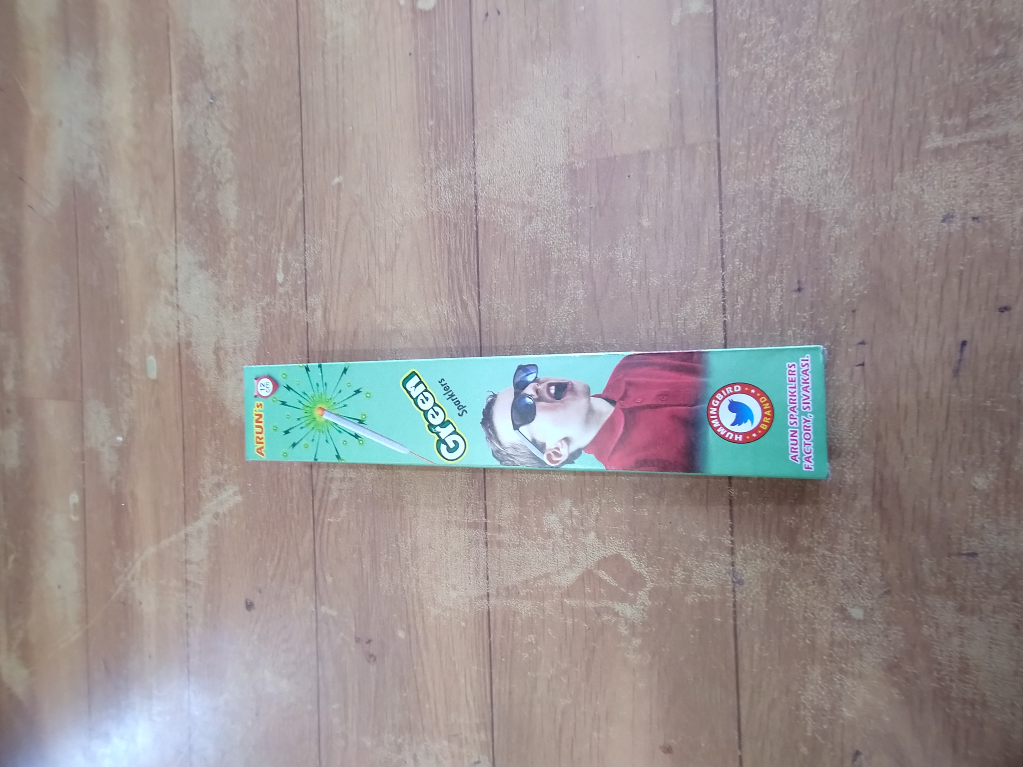 CL crackers SPARKLERS