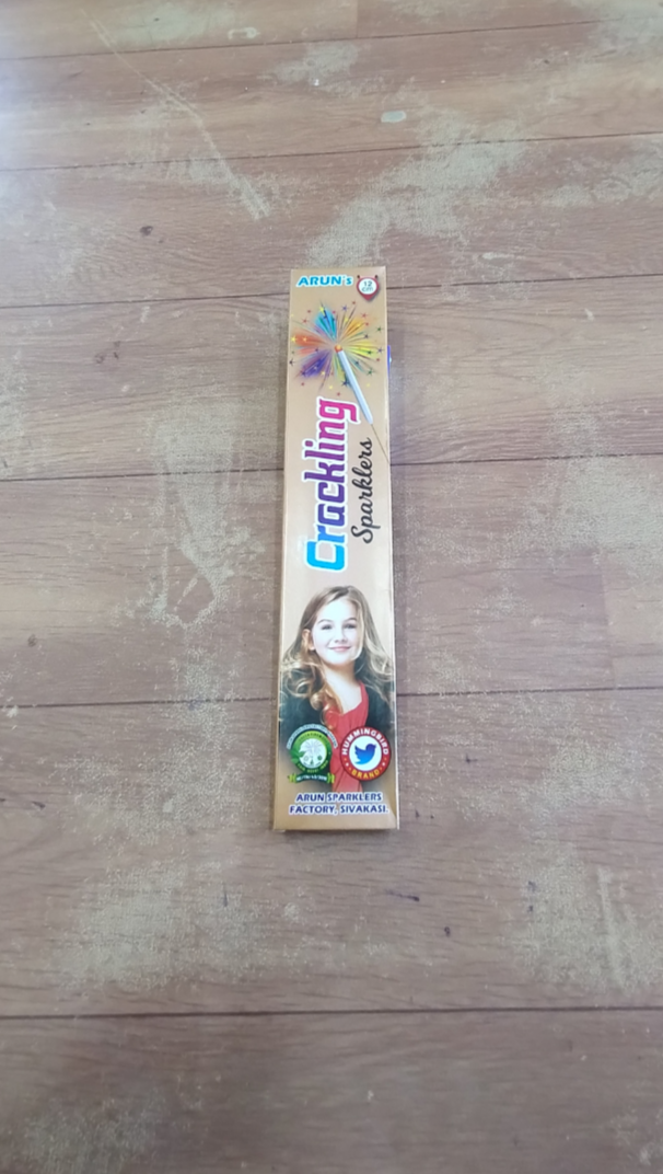 CL crackers SPARKLERS