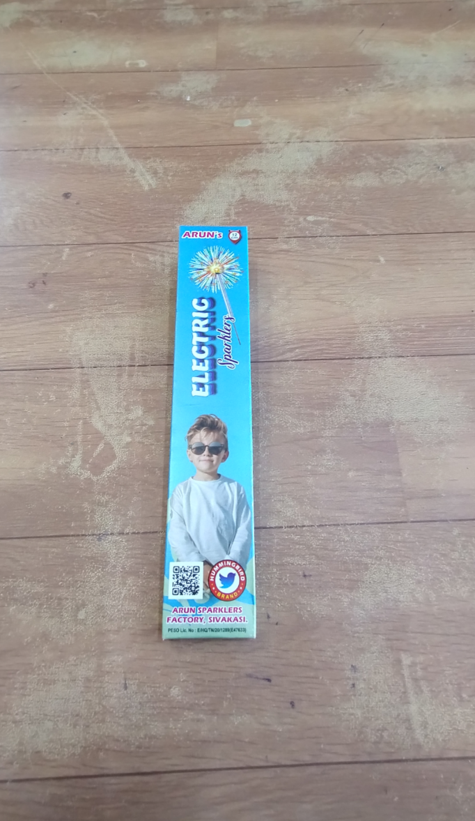 CL crackers SPARKLERS