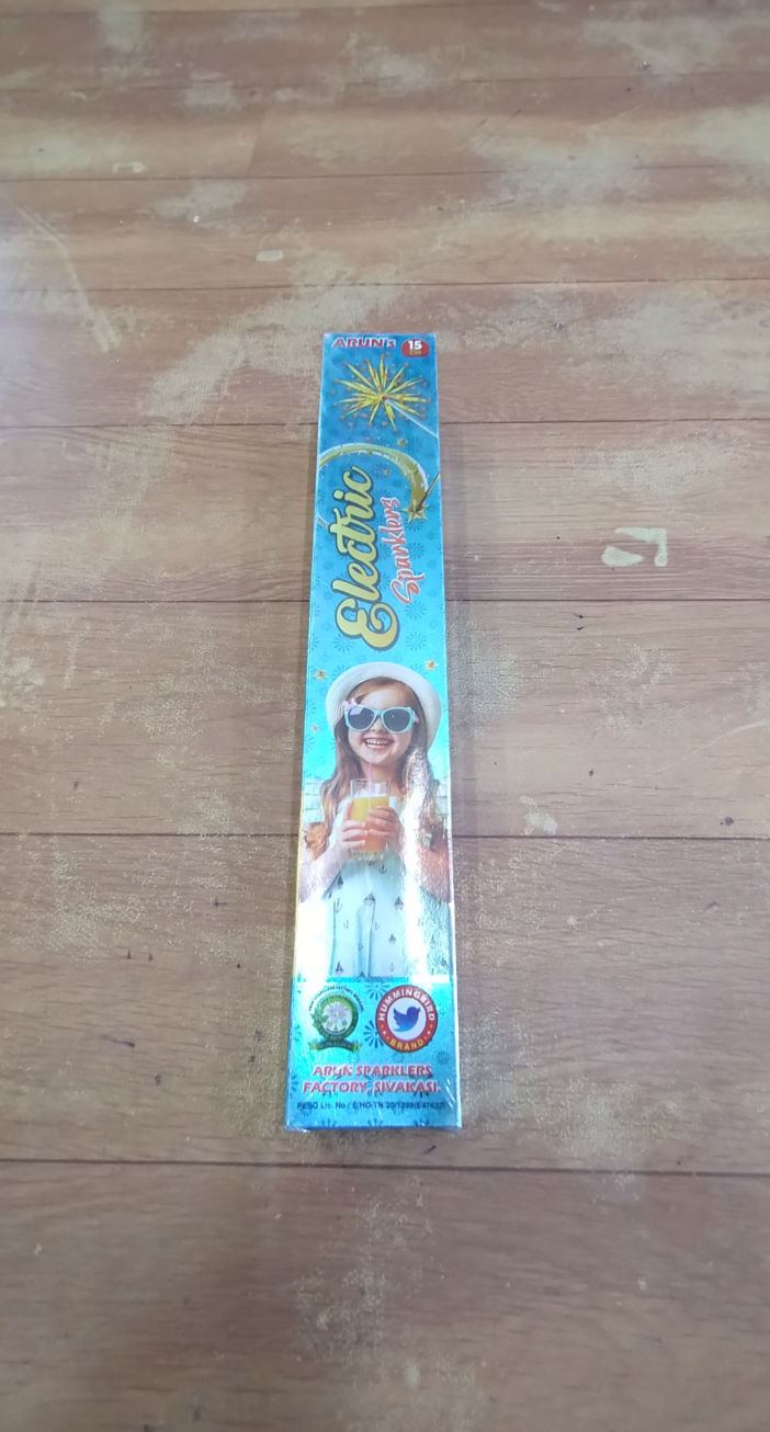 CL crackers SPARKLERS