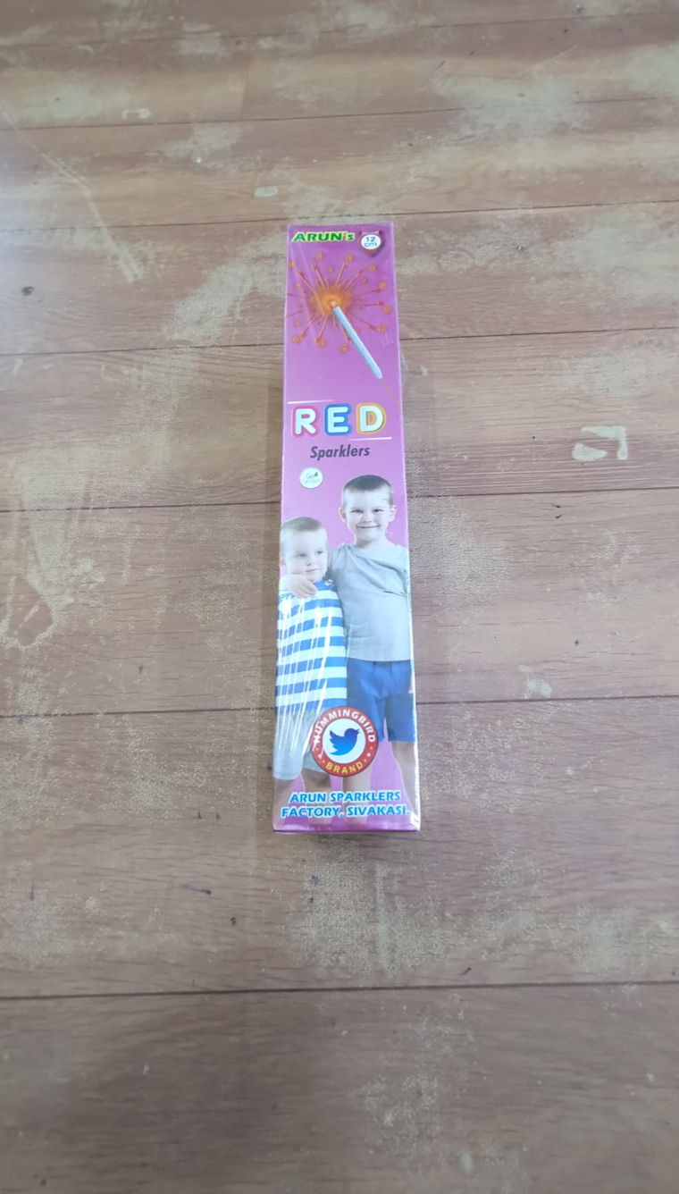 CL crackers SPARKLERS