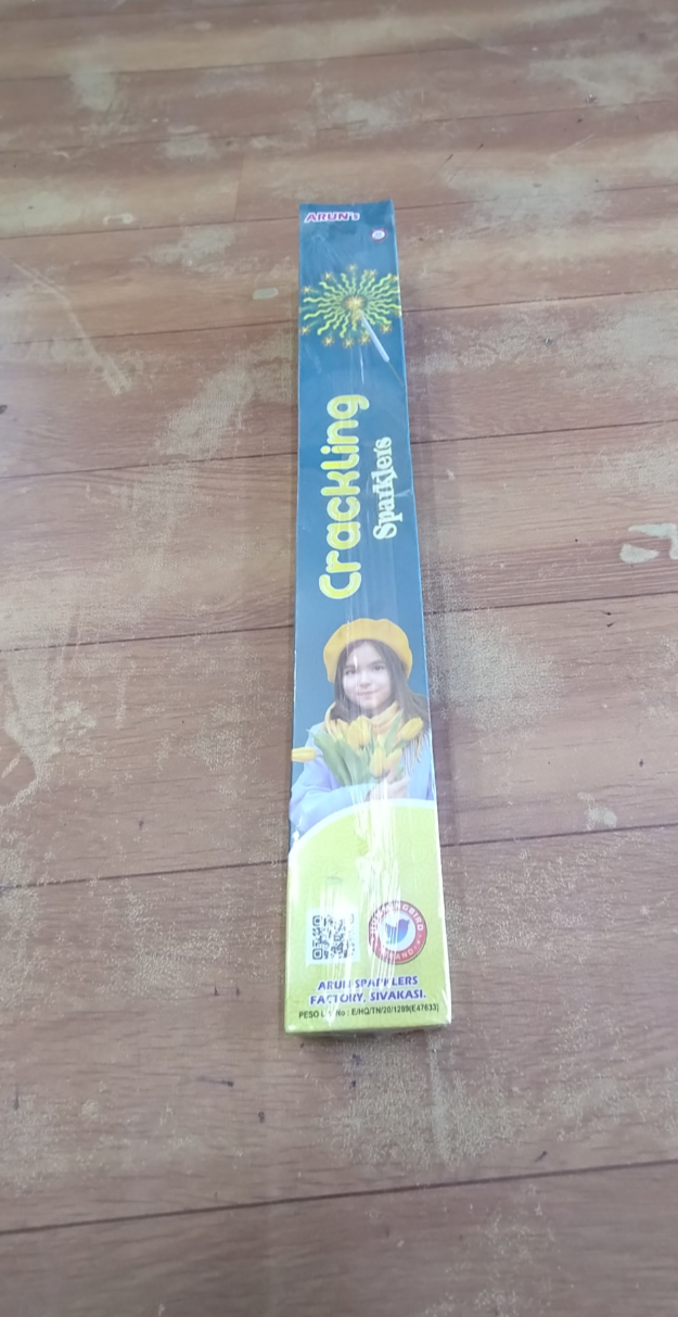 CL crackers SPARKLERS