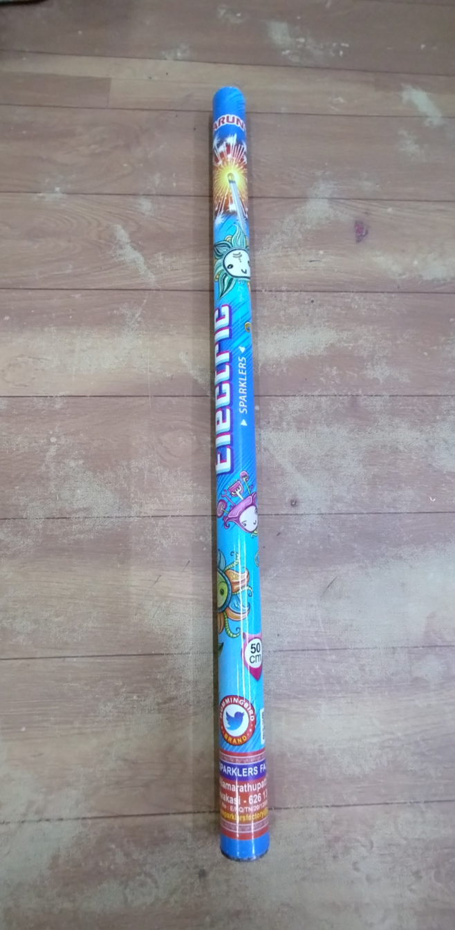 CL crackers SPARKLERS