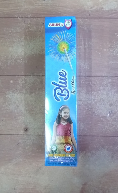 CL crackers SPARKLERS