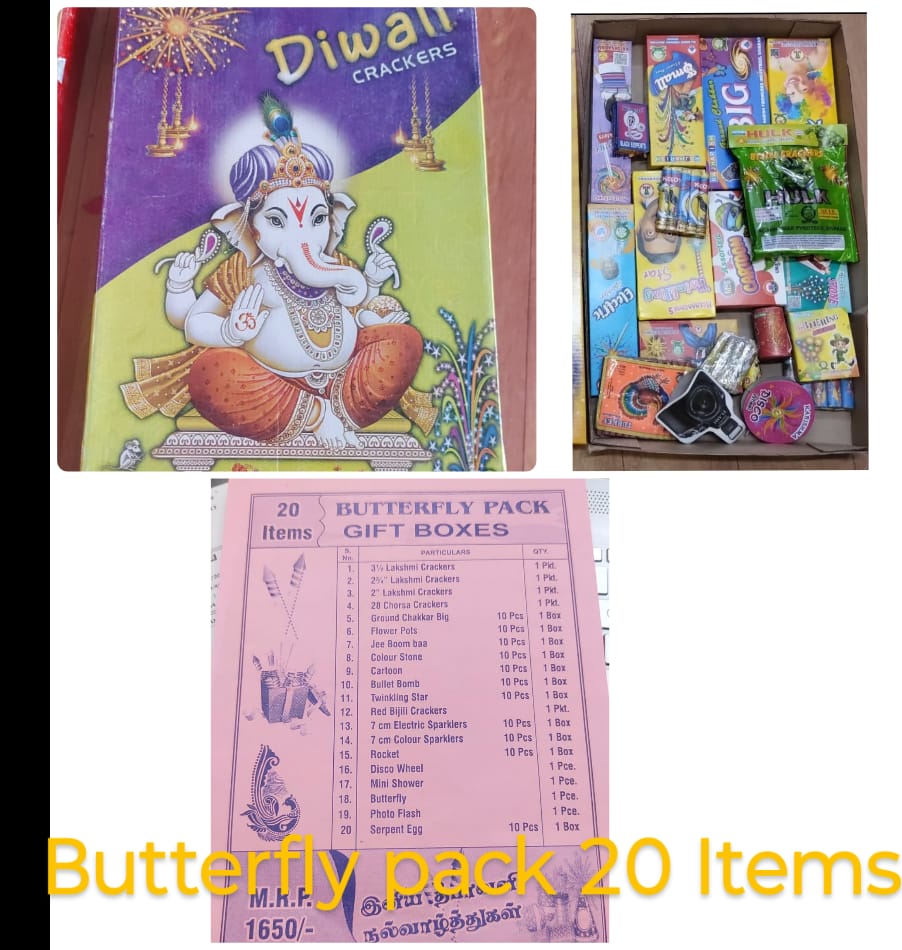 CL crackers GIFT BOXES