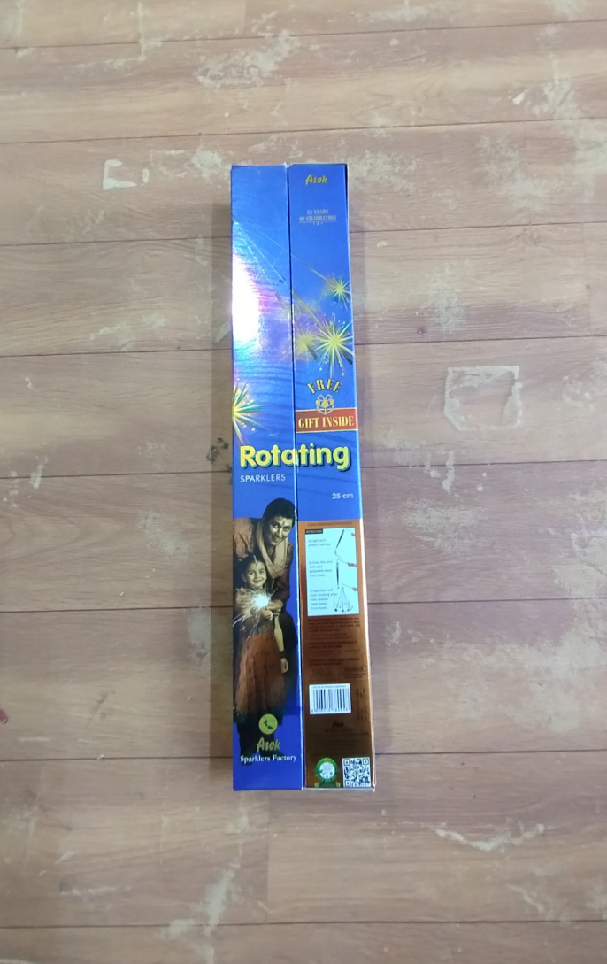 CL crackers SPARKLERS